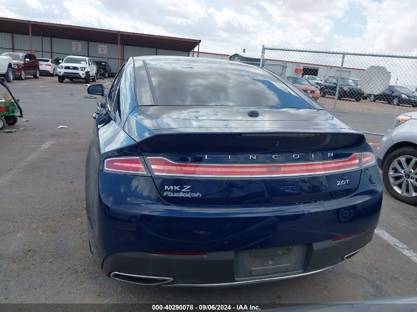 2018 Lincoln Mkz Reserve VIN: 3LN6L5E92JR604264 Lot: 40290078