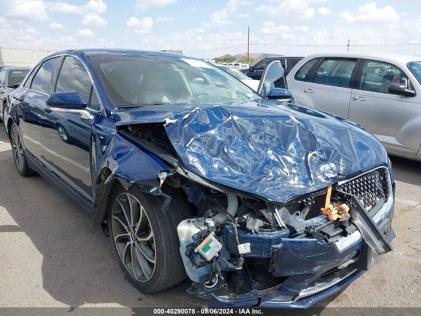 2018 Lincoln Mkz Reserve VIN: 3LN6L5E92JR604264 Lot: 40290078