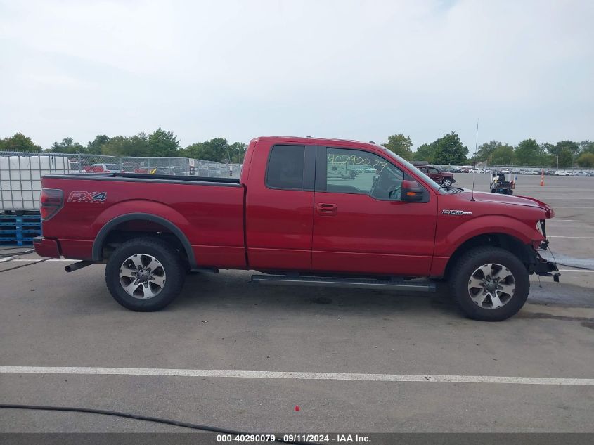 2013 Ford F-150 Fx4 VIN: 1FTFX1EF9DFA58216 Lot: 40290079