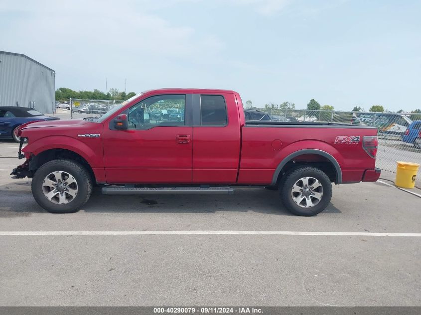 2013 Ford F-150 Fx4 VIN: 1FTFX1EF9DFA58216 Lot: 40290079