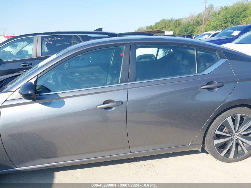 2022 Nissan Altima Sr Fwd VIN: 1N4BL4CVXNN320473 Lot: 40290081