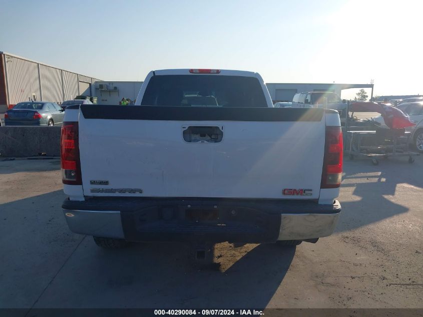 2011 GMC Sierra C1500 Sl VIN: 1GTR1UEA9BZ418567 Lot: 40290084