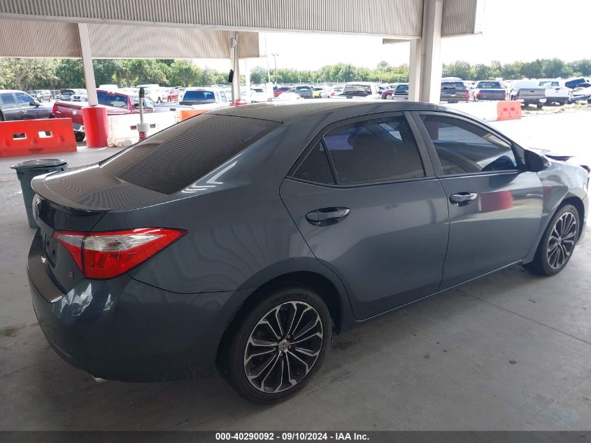 2015 TOYOTA COROLLA S PLUS - 5YFBURHE9FP346094