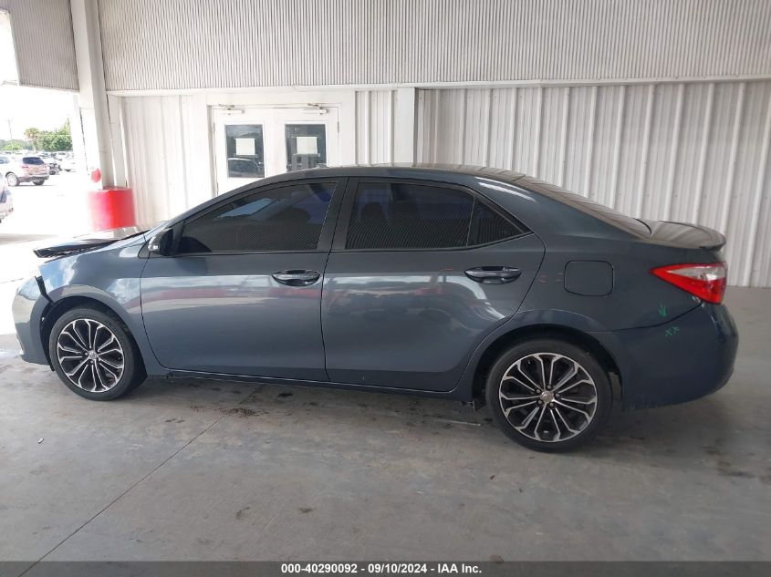 2015 TOYOTA COROLLA S PLUS - 5YFBURHE9FP346094