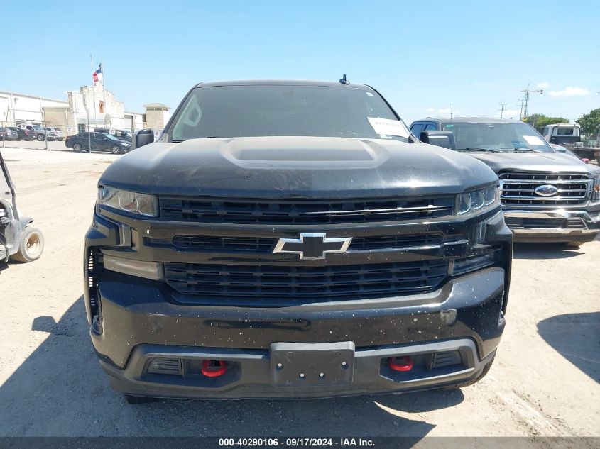 2019 Chevrolet Silverado 1500 Lt VIN: 1GCPWCED0KZ147721 Lot: 40290106