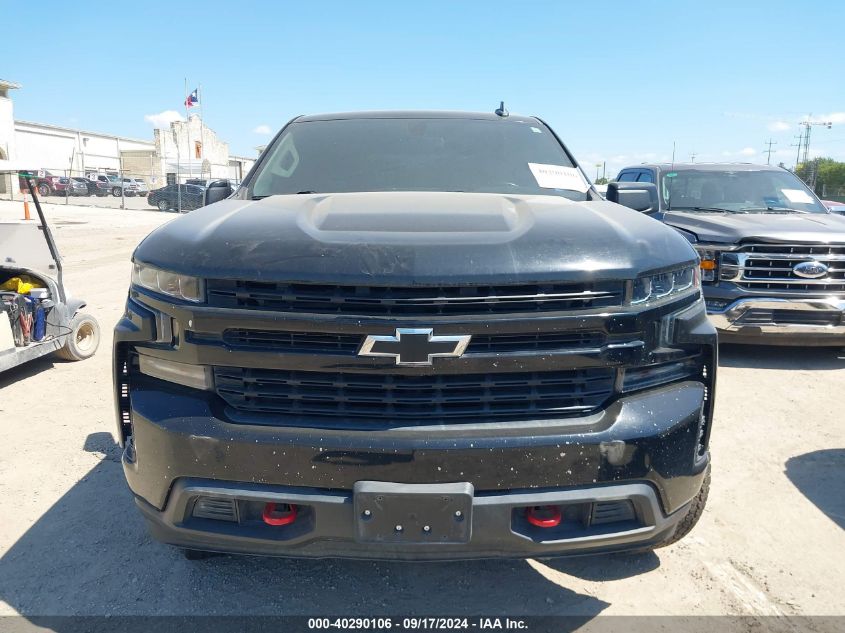 2019 Chevrolet Silverado 1500 Lt VIN: 1GCPWCED0KZ147721 Lot: 40290106