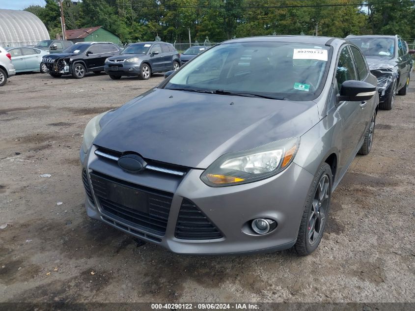 2013 Ford Focus Se VIN: 1FADP3K27DL378372 Lot: 40290122