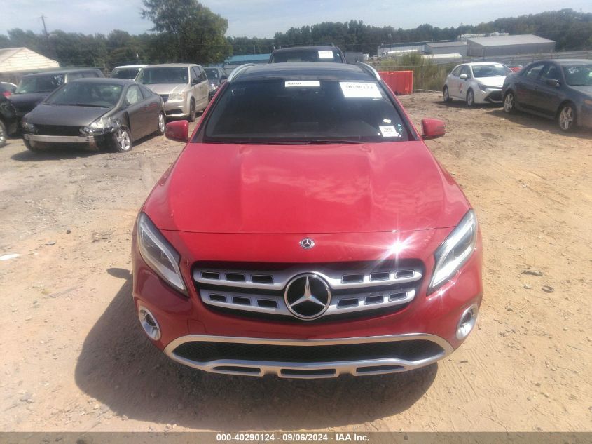 2019 Mercedes-Benz Gla 250 VIN: WDCTG4EB3KJ610301 Lot: 40290124