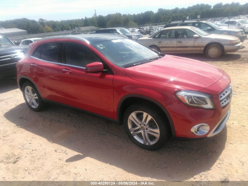 WDCTG4EB3KJ610301 2019 MERCEDES-BENZ GLA CLASS - Image 1