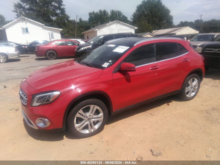 WDCTG4EB3KJ610301 2019 MERCEDES-BENZ GLA CLASS - Image 2