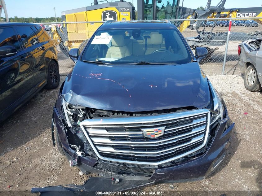 2019 Cadillac Xt5 Luxury VIN: 1GYKNDRS7KZ163890 Lot: 40290131