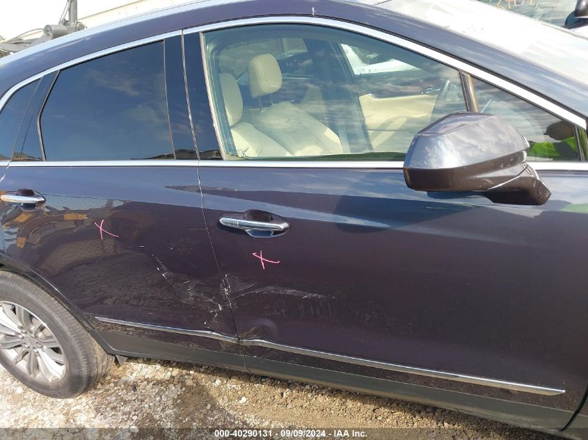 2019 CADILLAC XT5 LUXURY - 1GYKNDRS7KZ163890