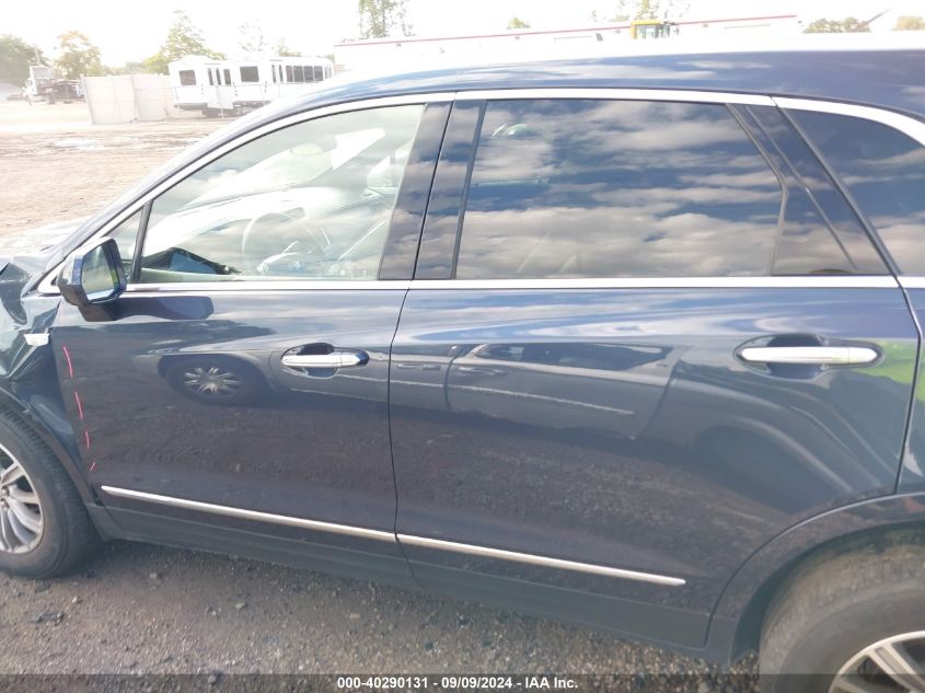 2019 CADILLAC XT5 LUXURY - 1GYKNDRS7KZ163890