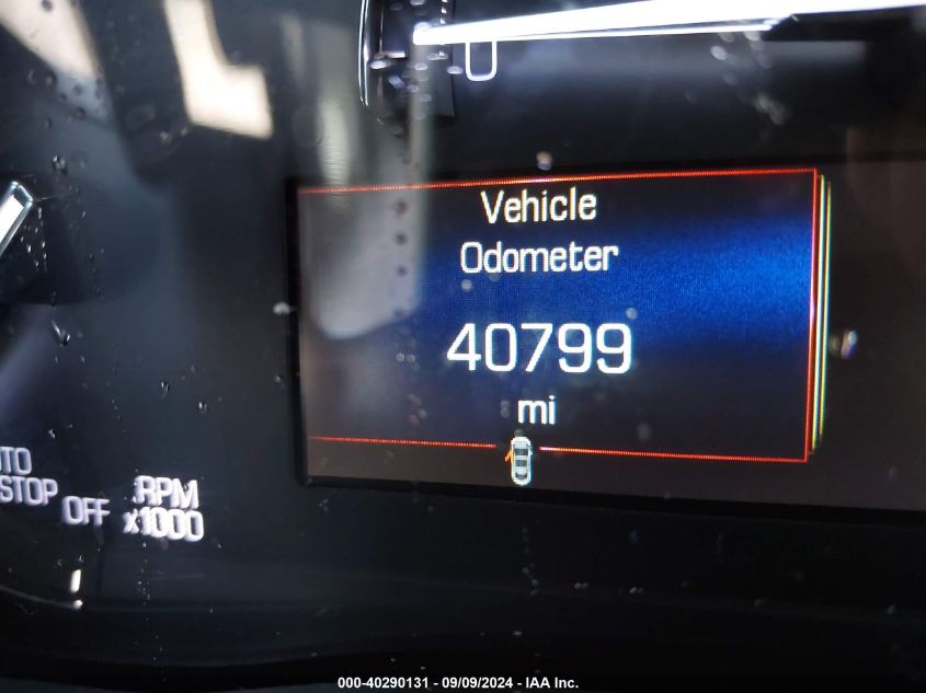 2019 CADILLAC XT5 LUXURY - 1GYKNDRS7KZ163890