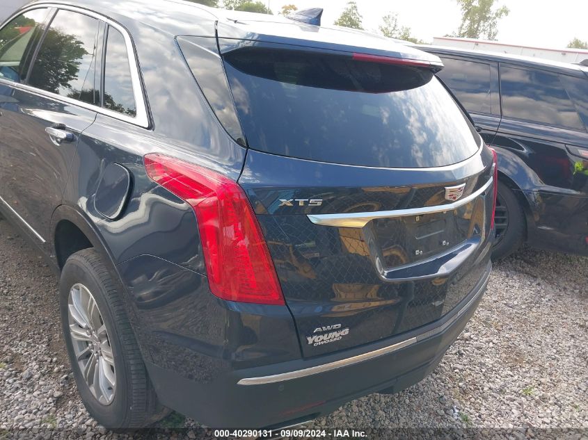 2019 CADILLAC XT5 LUXURY - 1GYKNDRS7KZ163890