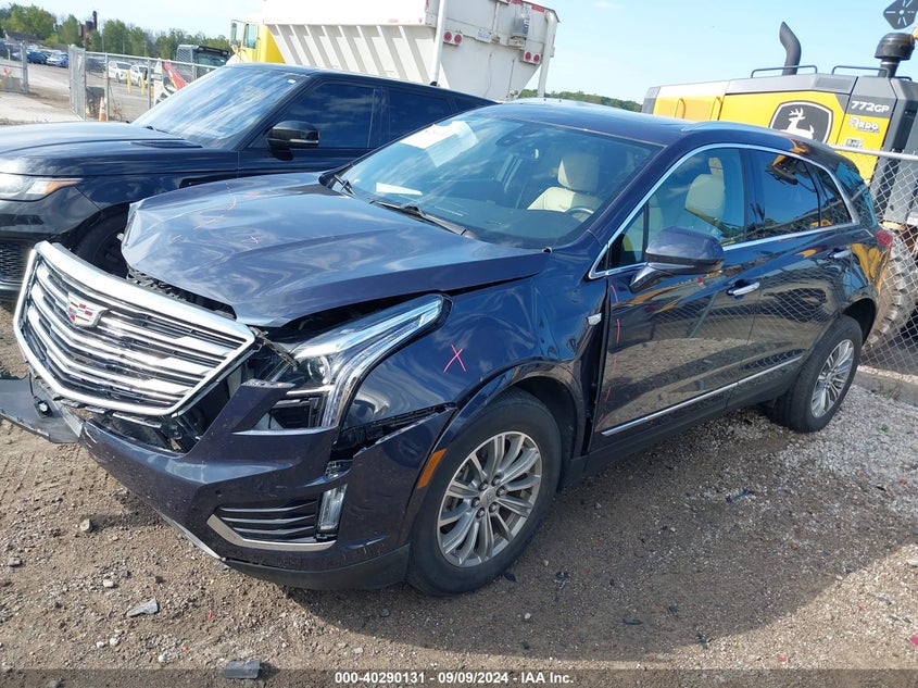 2019 CADILLAC XT5 LUXURY - 1GYKNDRS7KZ163890