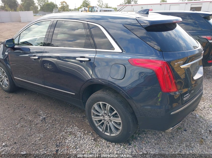 2019 CADILLAC XT5 LUXURY - 1GYKNDRS7KZ163890