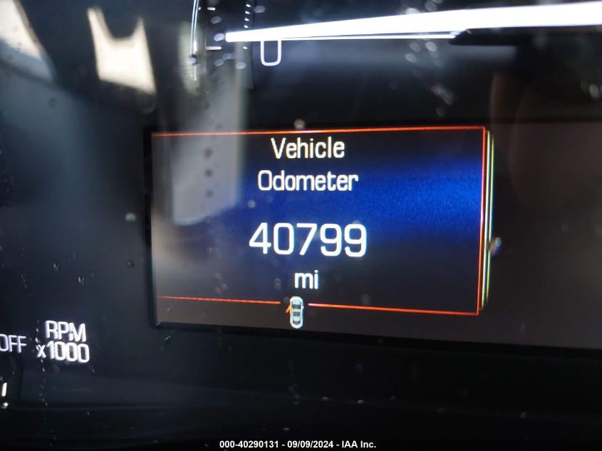 2019 CADILLAC XT5 LUXURY - 1GYKNDRS7KZ163890