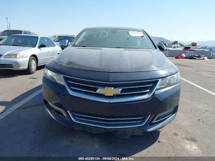 2019 Chevrolet Impala Premier VIN: 2G1105S34K9154513 Lot: 40290134