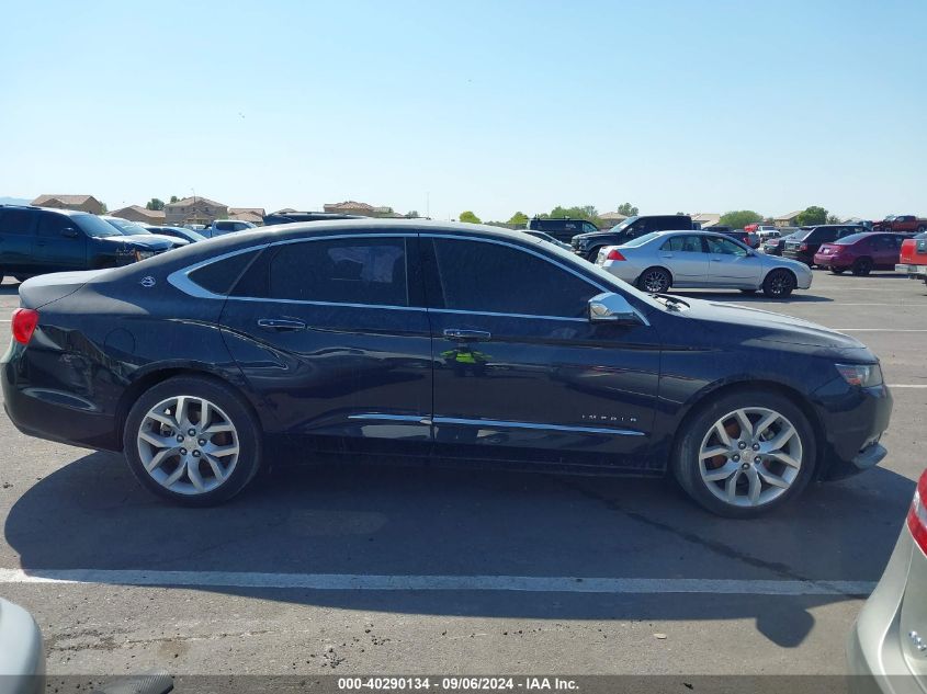 2019 Chevrolet Impala Premier VIN: 2G1105S34K9154513 Lot: 40290134