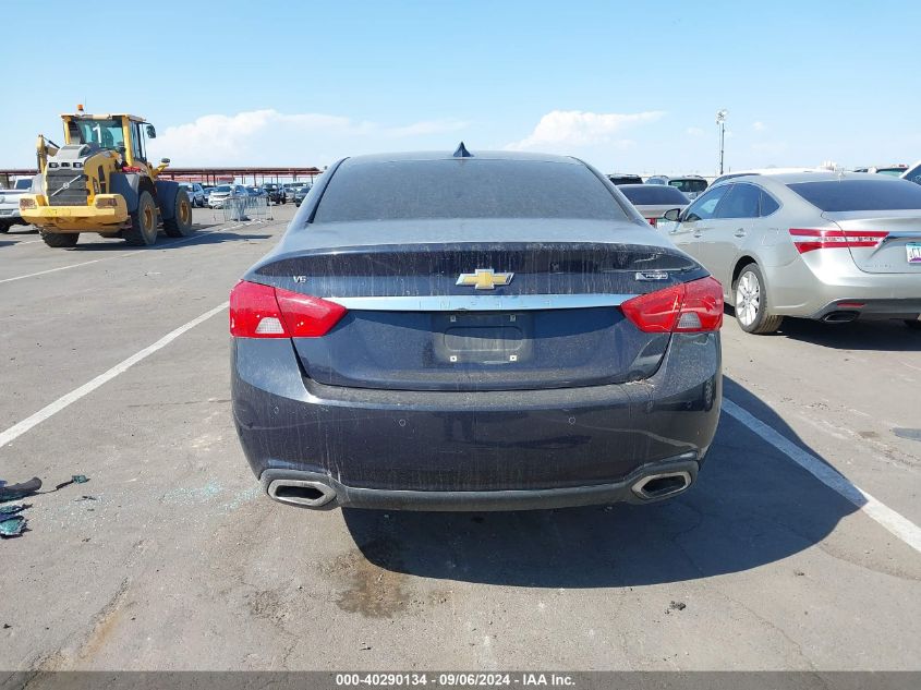 2019 Chevrolet Impala Premier VIN: 2G1105S34K9154513 Lot: 40290134