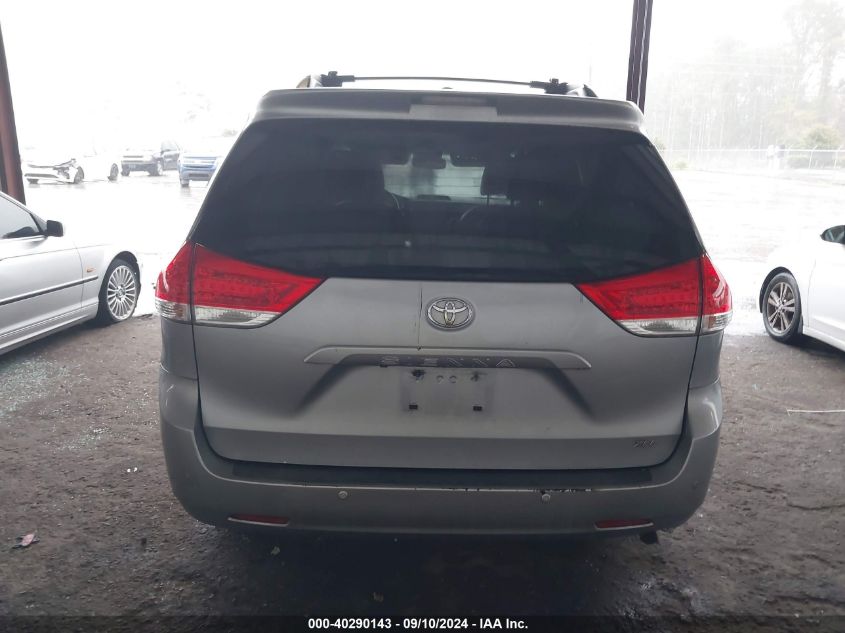 5TDYK3DC4ES454128 2014 Toyota Sienna Xle V6 8 Passenger