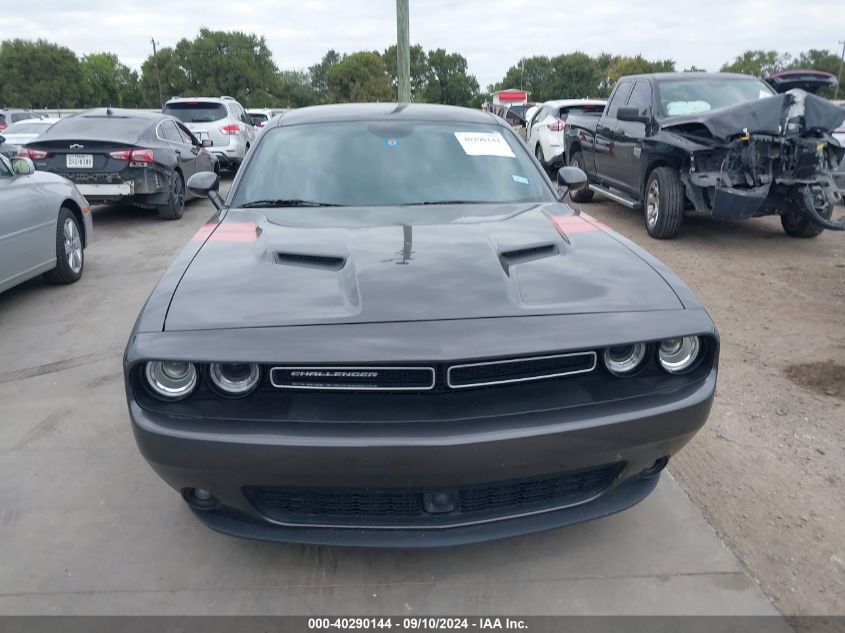 2015 Dodge Challenger Sxt Plus VIN: 2C3CDZBGXFH706093 Lot: 40290144