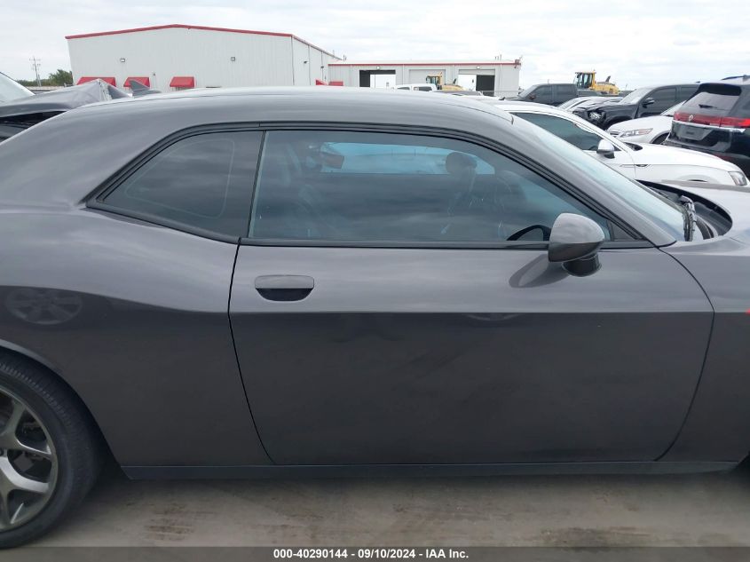 2015 Dodge Challenger Sxt Plus VIN: 2C3CDZBGXFH706093 Lot: 40290144