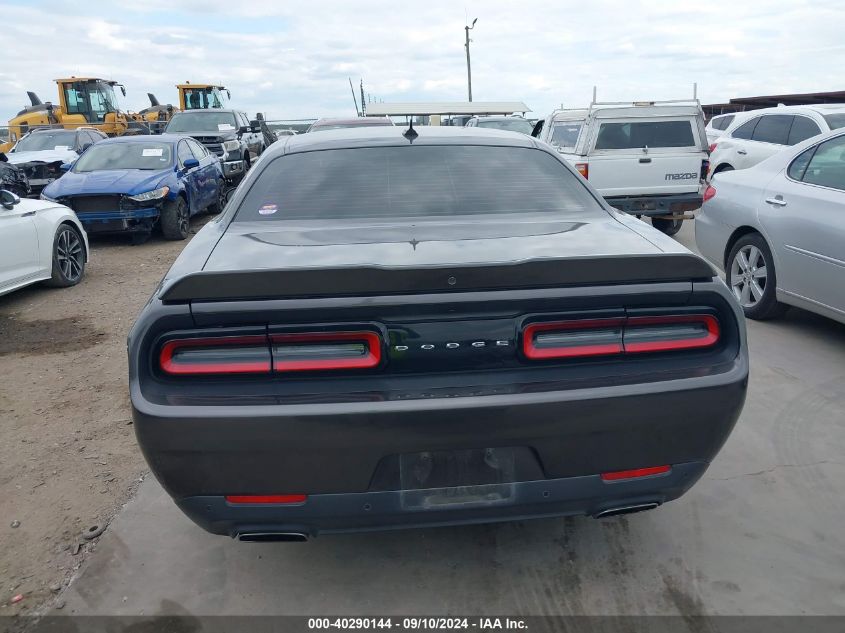 2015 Dodge Challenger Sxt Plus VIN: 2C3CDZBGXFH706093 Lot: 40290144