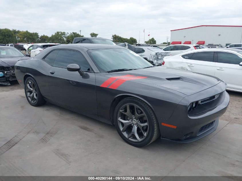 2015 Dodge Challenger Sxt Plus VIN: 2C3CDZBGXFH706093 Lot: 40290144