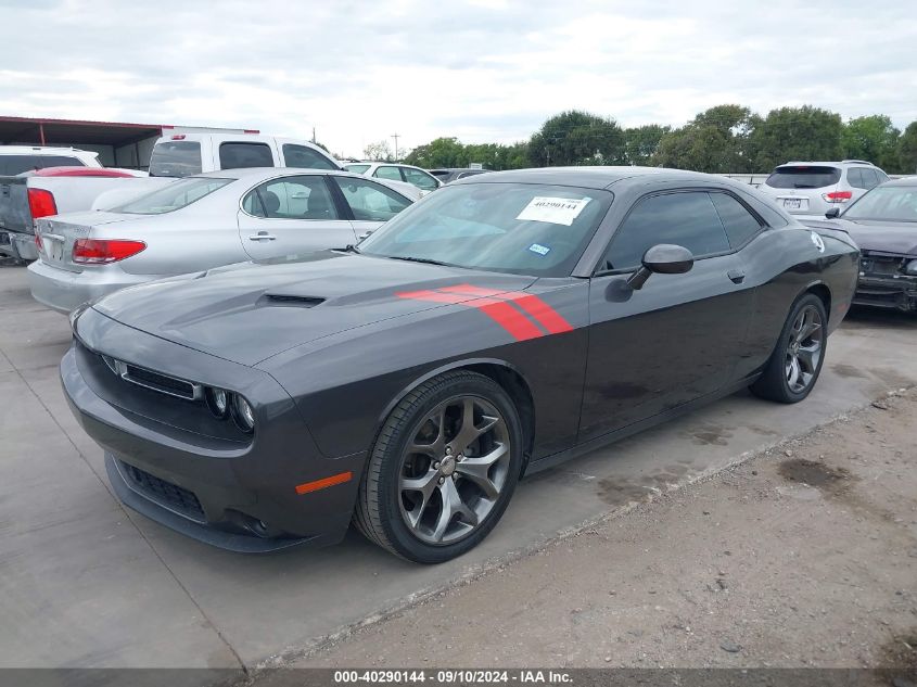 2015 Dodge Challenger Sxt Plus VIN: 2C3CDZBGXFH706093 Lot: 40290144