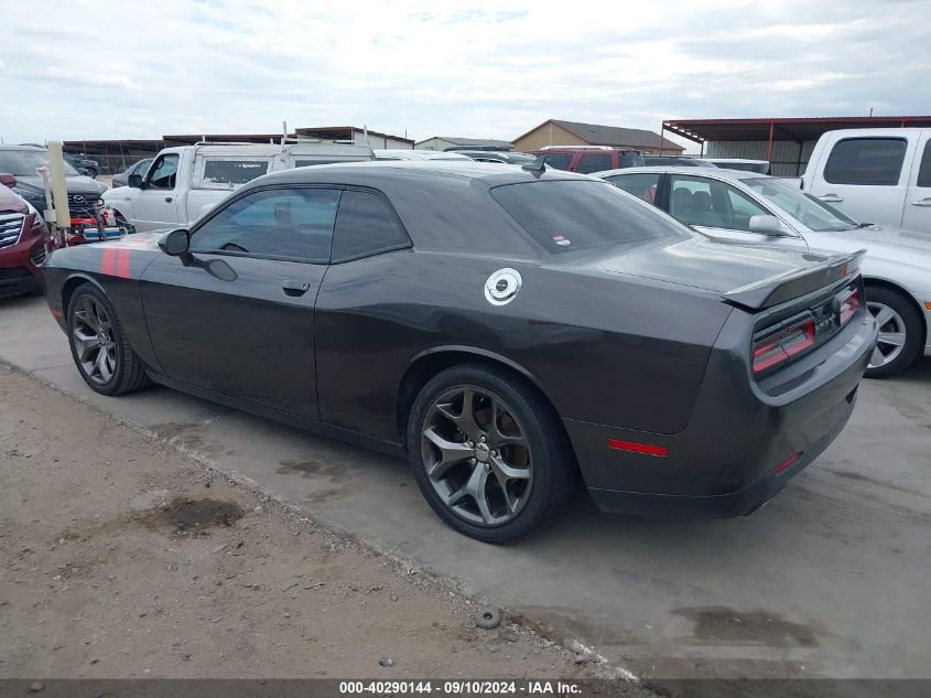 2015 Dodge Challenger Sxt Plus VIN: 2C3CDZBGXFH706093 Lot: 40290144