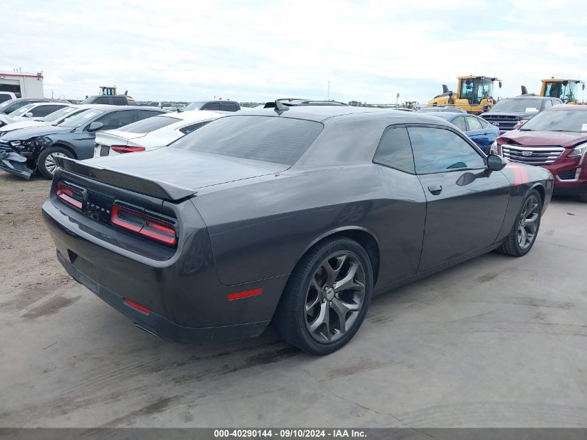 2015 Dodge Challenger Sxt Plus VIN: 2C3CDZBGXFH706093 Lot: 40290144