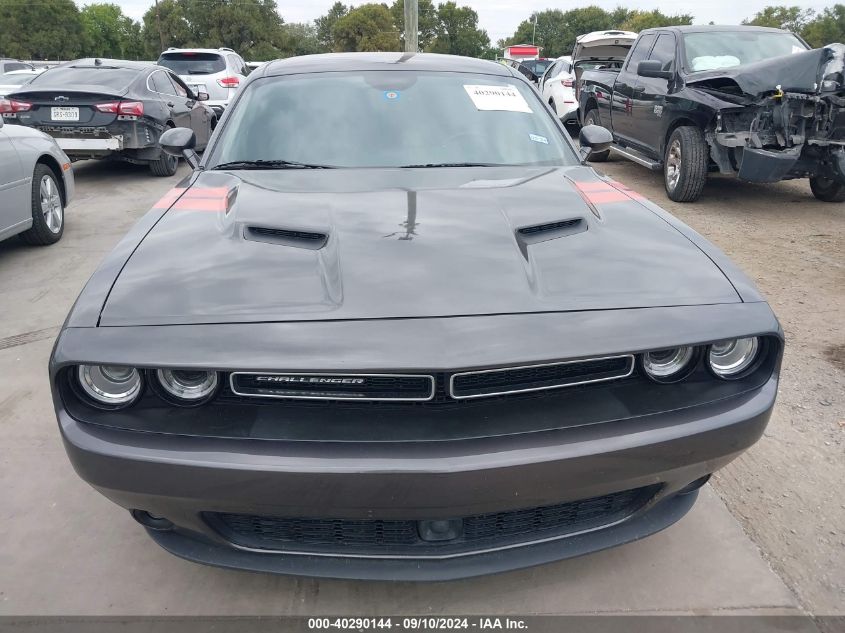 2015 Dodge Challenger Sxt Plus VIN: 2C3CDZBGXFH706093 Lot: 40290144