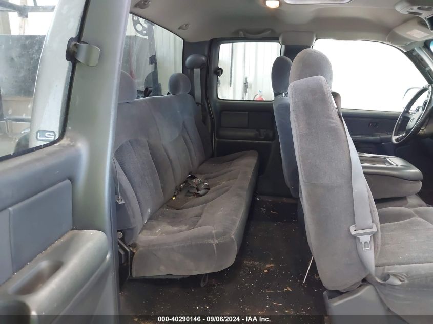 2002 Chevrolet Silverado 1500 Ls VIN: 2GCEK19T621126065 Lot: 43409765