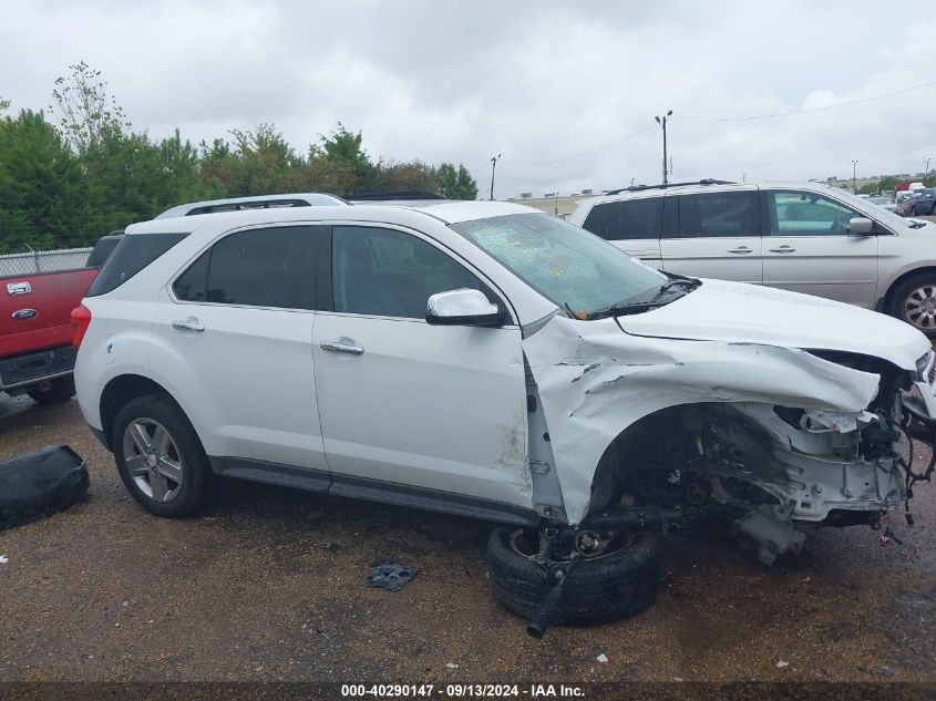 2015 Chevrolet Equinox Ltz VIN: 2GNALDEKXF6408588 Lot: 40290147