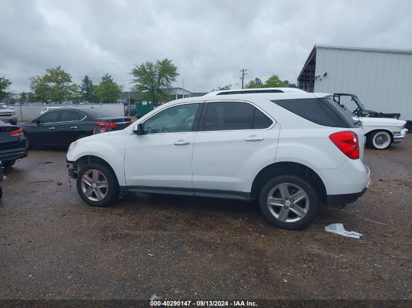 2015 Chevrolet Equinox Ltz VIN: 2GNALDEKXF6408588 Lot: 40290147