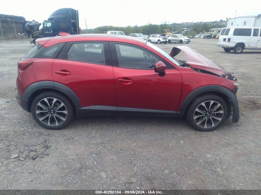 2019 Mazda Cx-3 Touring VIN: JM1DKFC79K0427252 Lot: 40290154