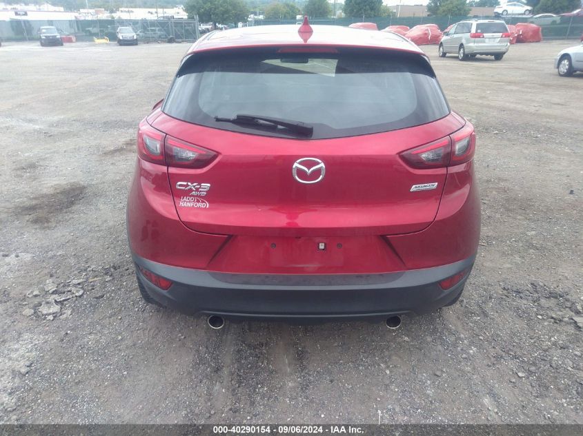 2019 Mazda Cx-3 Touring VIN: JM1DKFC79K0427252 Lot: 40290154