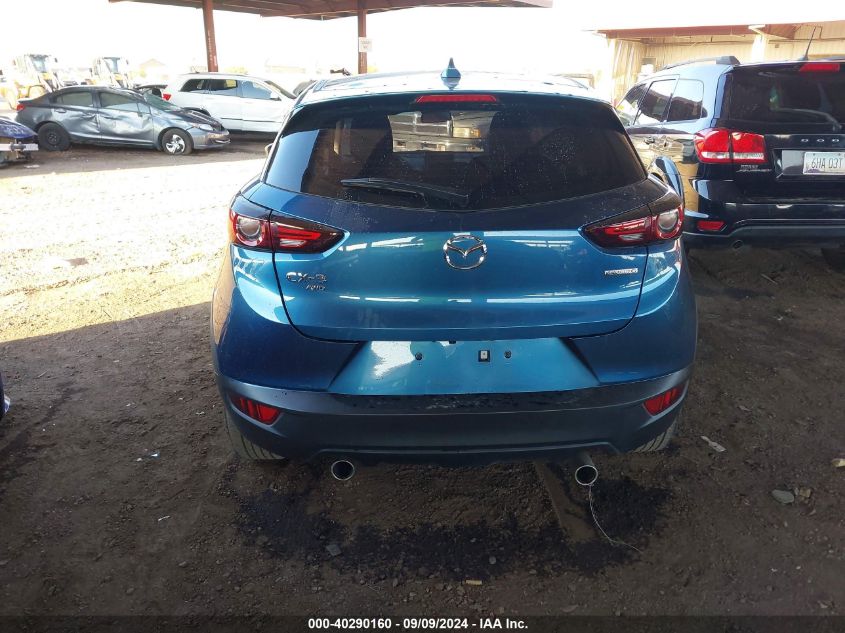 2021 Mazda Cx-3 Sport VIN: JM1DKFB77M1506918 Lot: 40290160