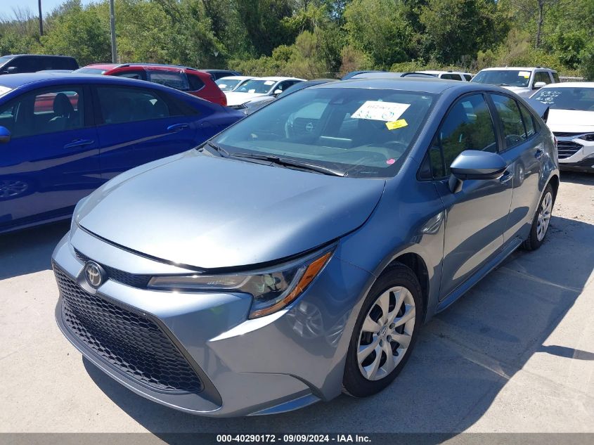 2022 TOYOTA COROLLA LE - 5YFEPMAE5NP342110