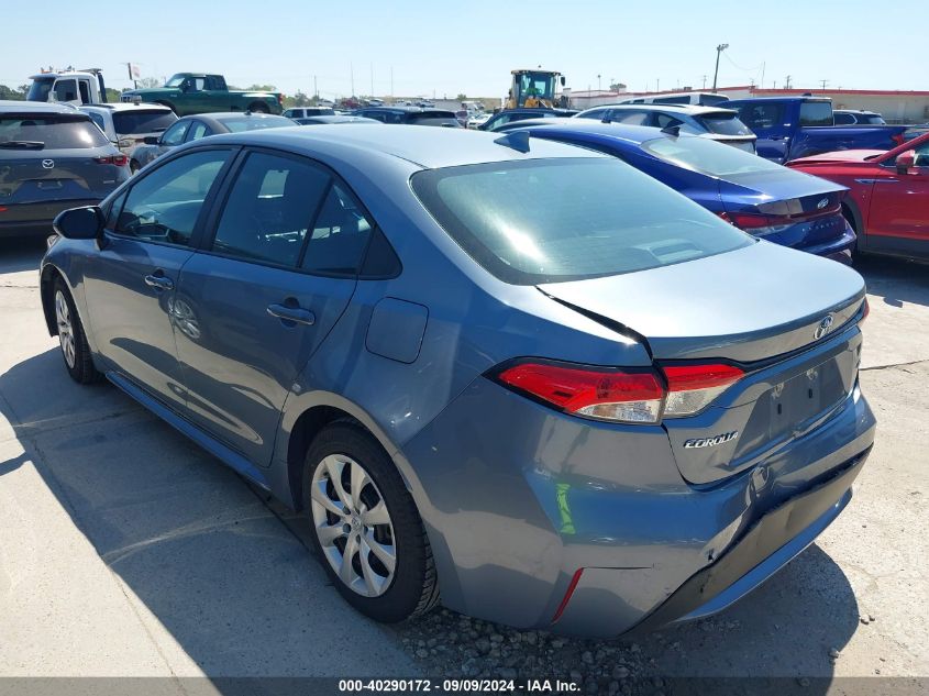 2022 TOYOTA COROLLA LE - 5YFEPMAE5NP342110