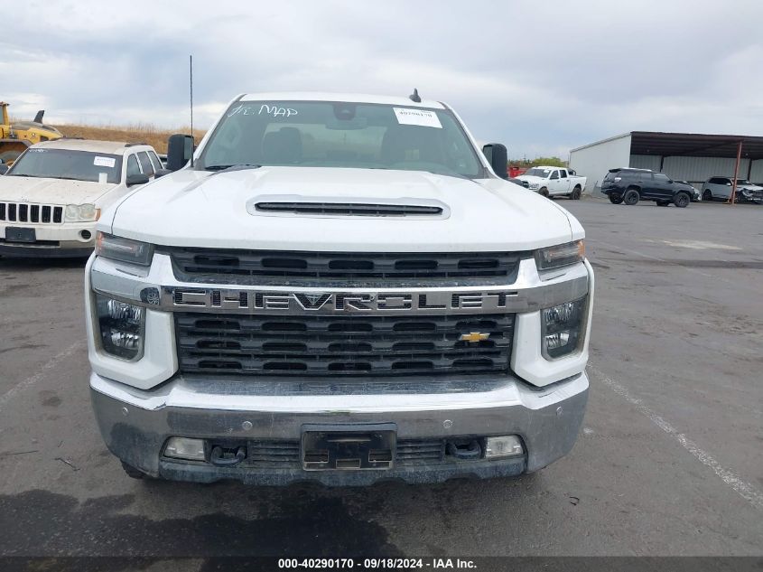 2020 Chevrolet Silverado 2500Hd 4Wd Double Cab Long Bed Lt VIN: 1GC5YNE77LF216513 Lot: 40290170