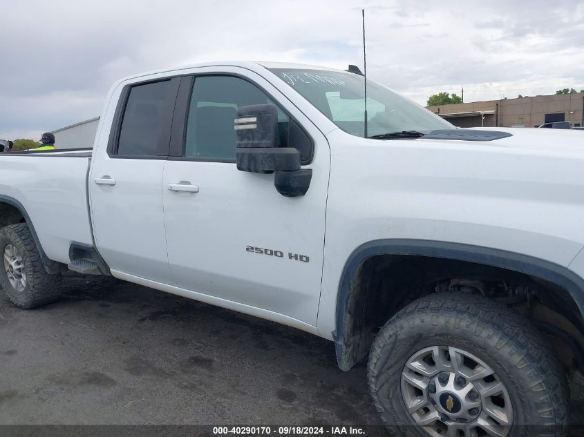 2020 Chevrolet Silverado 2500Hd 4Wd Double Cab Long Bed Lt VIN: 1GC5YNE77LF216513 Lot: 40290170