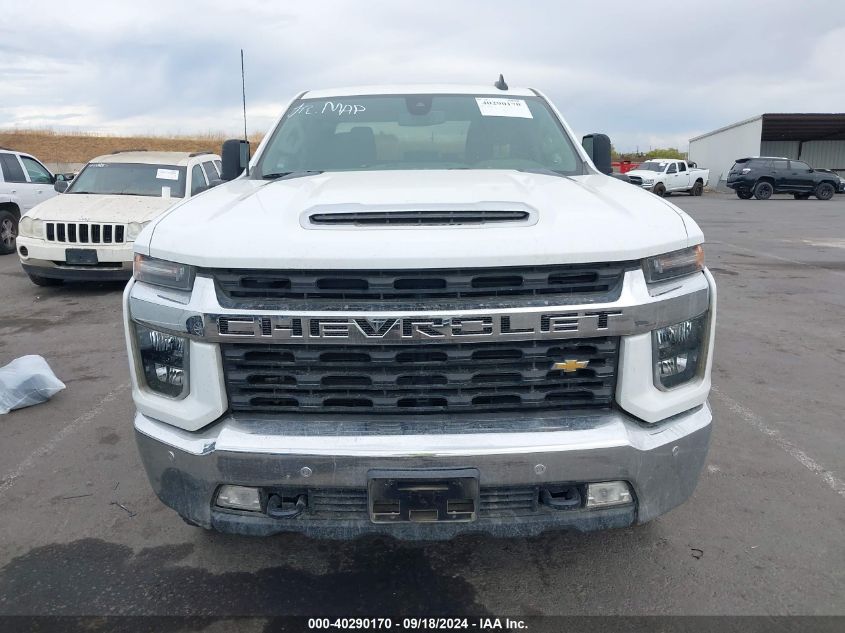 2020 Chevrolet Silverado 2500Hd 4Wd Double Cab Long Bed Lt VIN: 1GC5YNE77LF216513 Lot: 40290170