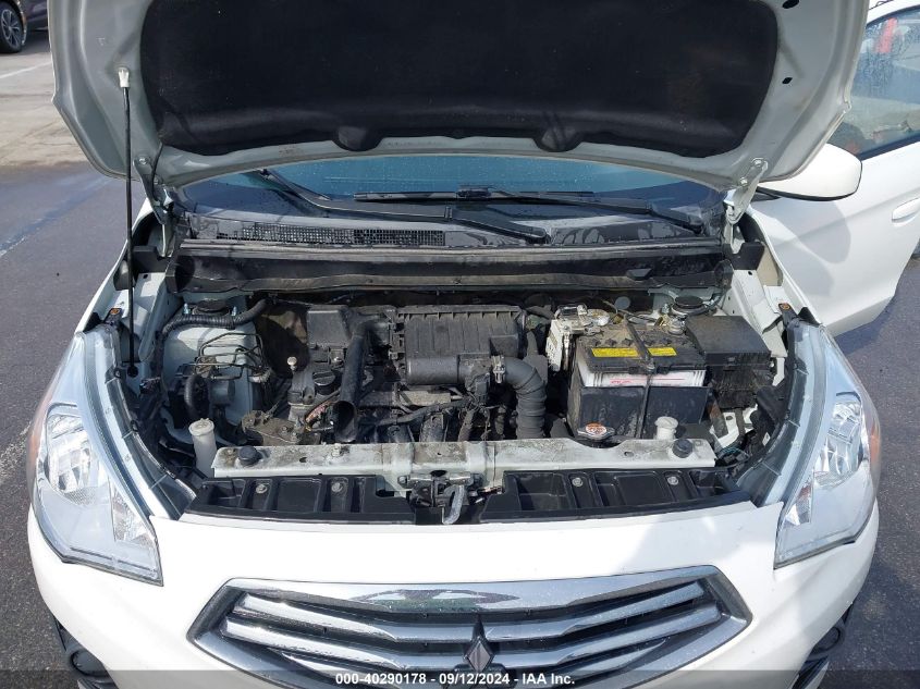 ML32F3FJ6KHF08122 2019 Mitsubishi Mirage G4 Es