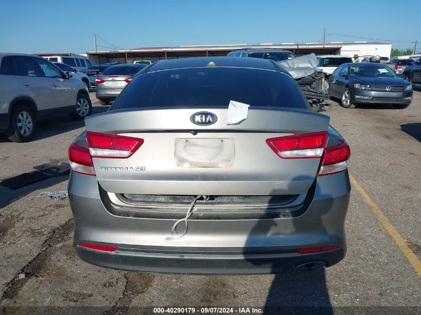 2016 KIA OPTIMA LX - 5XXGT4L35GG073182