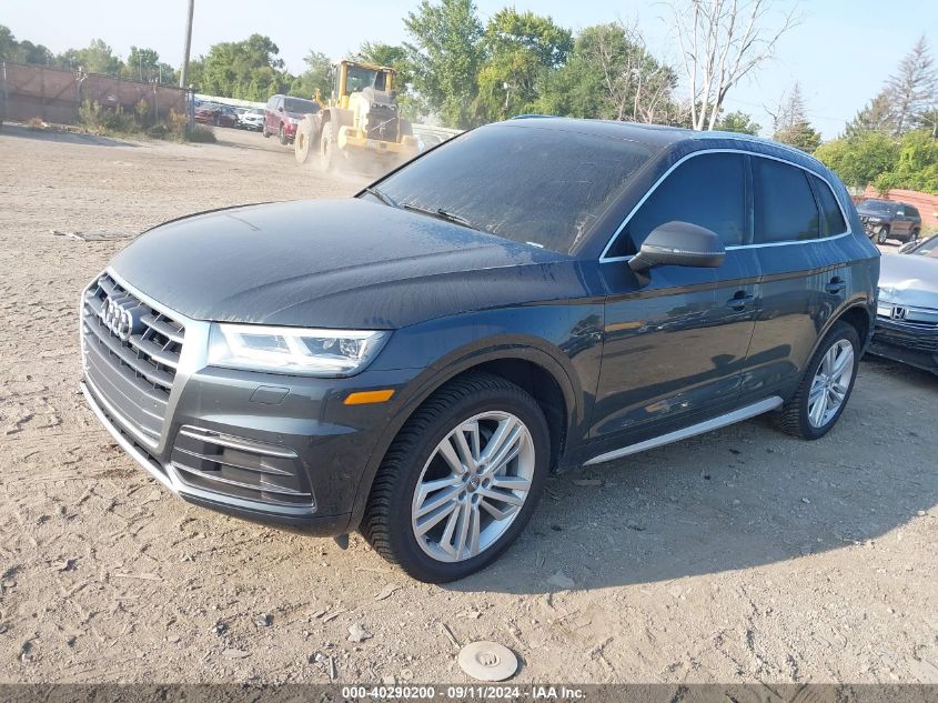 WA1BNAFY9J2011026 2018 AUDI Q5 - Image 2