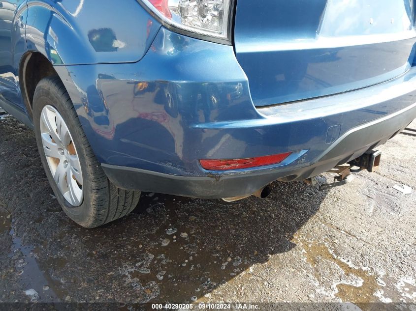 2010 Subaru Forester 2.5X VIN: JF2SH6AC2AH745303 Lot: 40290205