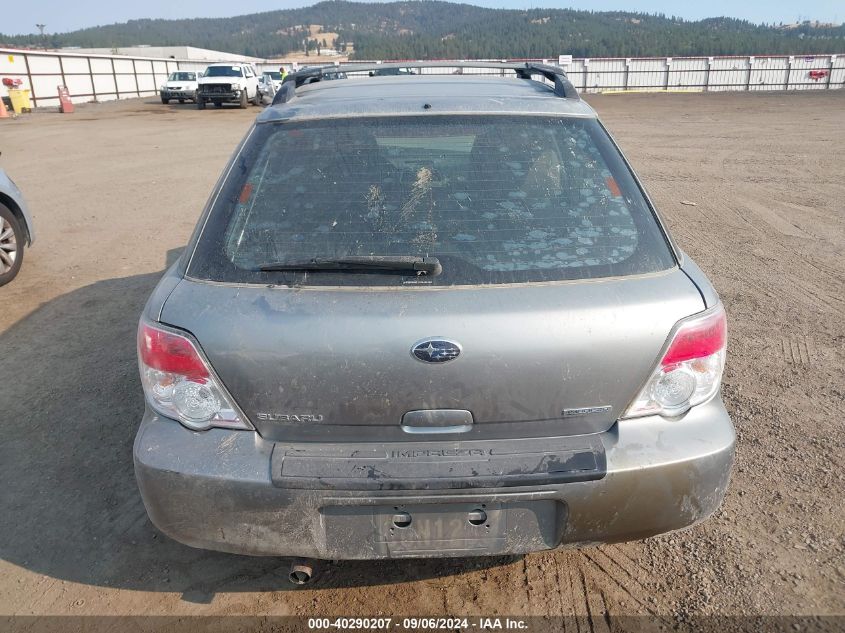 2007 Subaru Impreza 2.5I VIN: JF1GG61657G802020 Lot: 40290207